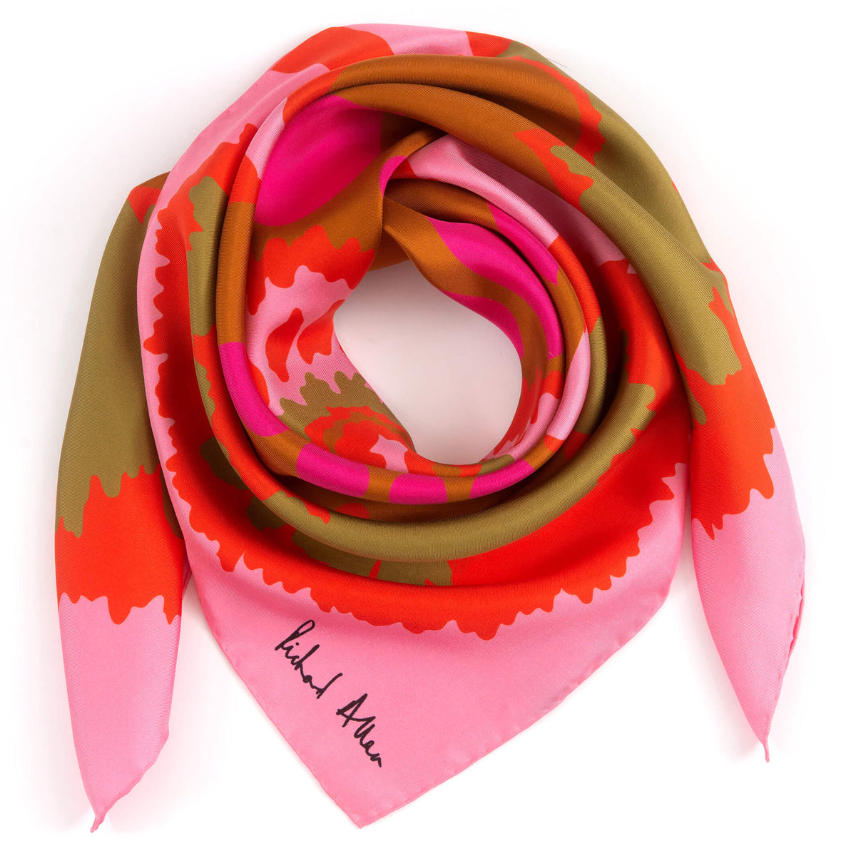 Elsa Silk Scarf – Richard Allan London